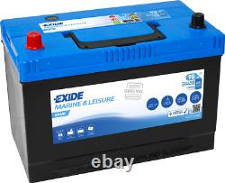 Exide ER450 DUAL Marine Battery