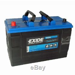 Exide ER550 12v 115Ah Leisure Battery