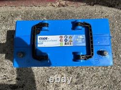 Exide ER550 DUAL Leisure Marine Battery 12V 115Ah (110AH) (Porta Power PP115)