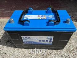 Exide ER550 DUAL Leisure Marine Battery 12V 115Ah (110AH) (Porta Power PP115)