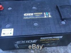 Exide ES2400 12V 210Ah Battery En (A)460 Leisure Battery Boat Caravan Motorhome