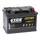 Exide Es650 12v 56ah Gel Leisure Battery 2 Year Warranty