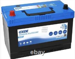 Exide Er450 Dual Marine Battery