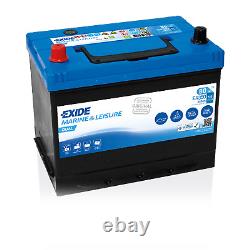 Exide Leisure Battery ER350 Exide 58003 57501 Genuine Top Quality Replacement