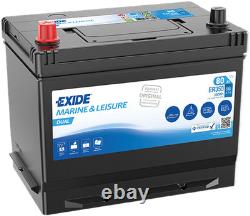 Exide Leisure Battery ER350 Exide 58003 57501 Genuine Top Quality Replacement