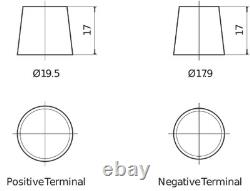 Exide Leisure Battery ER350 Exide 58003 57501 Genuine Top Quality Replacement