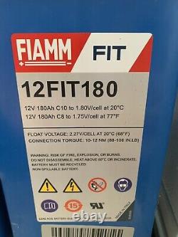 FIAMM 12V-180AH Leisure /SOLAR /OFF GRID INVERTER BATTERIES
