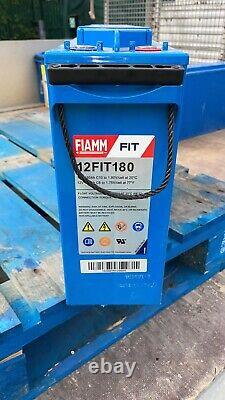 Fiamm 12v 180ah Leisure/ Solar/ Off Grid Power Batteries