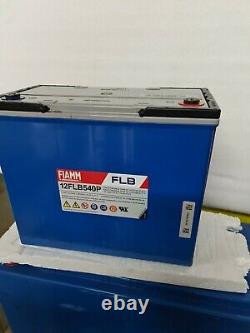 Fiamm Flb540p 12v 150ah Battery For Leisure/solar Off Grid Inverter