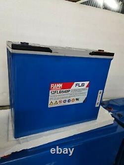 Fiamm Flb540p 12v 150ah Battery For Leisure/solar Off Grid Inverter