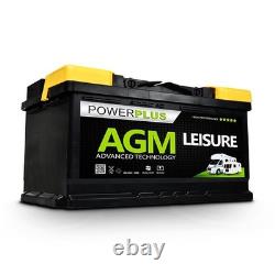 Fiat Ducato Motorhome Leisure Battery AGM LP120 120ah 12v 110ah Leisure Equiv