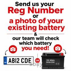 Fiat VW Swift Mercedes Motorhome AGM Leisure Battery AGMLP120 120ah 12v