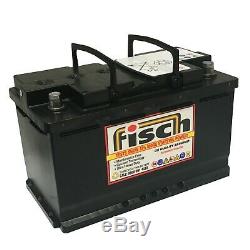 Fisch 110-agm Leisure And Marine Battery 12v 110ah 800cca Sealed
