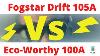 Fogstar Drift 105a Lifepo4 Vs Eco Worthy 100ah Lifepo4 Batteries Solarpower Fogstar