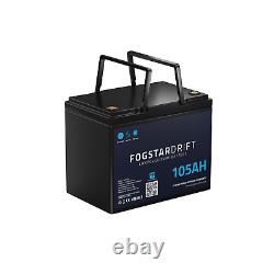 Fogstar Drift 12V 105AH Heated Lithium LiFePO4 Leisure Battery