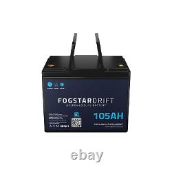 Fogstar Drift 12V 105AH Heated Lithium LiFePO4 Leisure Battery