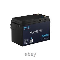 Fogstar Drift 12V 230AH Heated Lithium LiFePO4 Leisure Battery