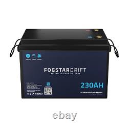 Fogstar Drift 12V 230AH Heated Lithium LiFePO4 Leisure Battery
