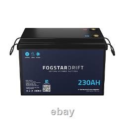 Fogstar Drift 12V 230AH Heated Lithium LiFePO4 Leisure Battery