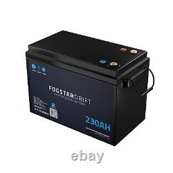 Fogstar Drift 12V 230AH Heated Lithium LiFePO4 Leisure Battery