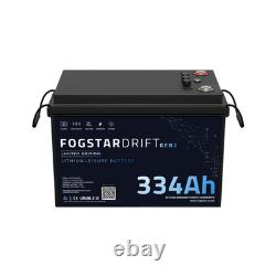 Fogstar Drift 12V 230A 300Ah 460Ah 668Ah LiFePO4 Off-Grid Leisure Battery (Gen2)