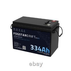 Fogstar Drift 12V 230A 300Ah 460Ah 668Ah LiFePO4 Off-Grid Leisure Battery (Gen2)