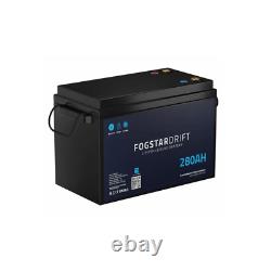 Fogstar Drift 12V 280AH Heated Lithium LiFePO4 Leisure Battery WithBluetooth