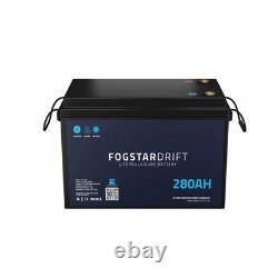 Fogstar Drift 12V 280AH Heated Lithium LiFePO4 Leisure Battery WithBluetooth