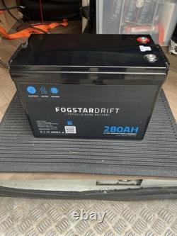 Fogstar Drift 12V 280Ah Lithium Leisure Battery