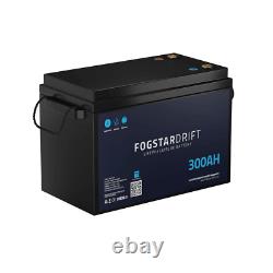 Fogstar Drift 12V 300AH Heated Lithium LiFePO4 Leisure Battery WithBluetooth