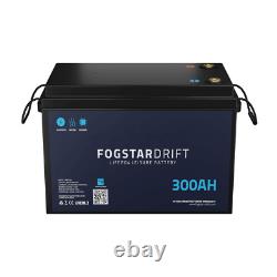 Fogstar Drift 12V 300AH Heated Lithium LiFePO4 Leisure Battery WithBluetooth