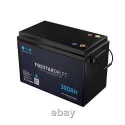 Fogstar Drift 12V 300AH Heated Lithium LiFePO4 Leisure Battery WithBluetooth