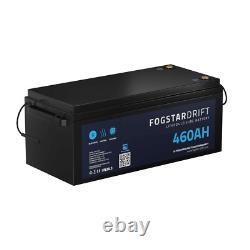Fogstar Drift 12V 460AH Heated Lithium LiFePO4 Leisure Battery WithBluetooth