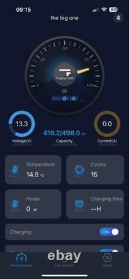 Fogstar Drift 12V 460AH Heated Lithium LiFePO4 Leisure Battery WithBluetooth