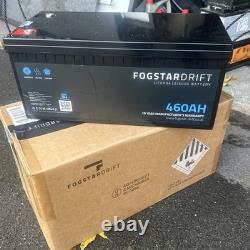 Fogstar Drift 12V 460AH Heated Lithium LiFePO4 Leisure Battery WithBluetooth