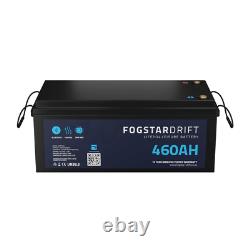 Fogstar Drift 12V 460AH Heated Lithium LiFePO4 Leisure Battery WithBluetooth