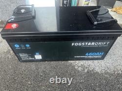 Fogstar Drift 12V 460AH Heated Lithium LiFePO4 Leisure Battery WithBluetooth