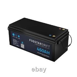 Fogstar Drift 12V 460AH Heated Lithium LiFePO4 Leisure Battery WithBluetooth