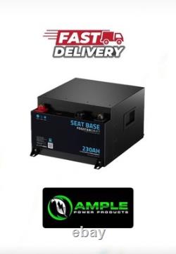 Fogstar Drift 230Ah Seat Base 12V Lithium Battery Leisure Motorhome Camper