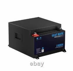 Fogstar Drift 230Ah Seat Base 12V Lithium Battery Leisure Motorhome Camper
