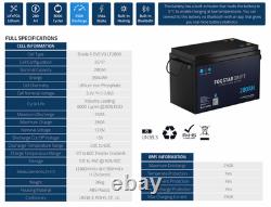 Fogstar Drift 280Ah 12V LiFePO4 Off-Grid Leisure Lithium Battery BMS w Bluetooth Fogstar Drift 280Ah 12V LiFePO4 Off-Grid Leisure Lithium Battery BMS w Bluetooth