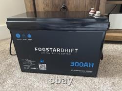 Fogstar Drift 300Ah 12V LiFePO4 Off-Grid Leisure Lithium Battery BMS Bluetooth