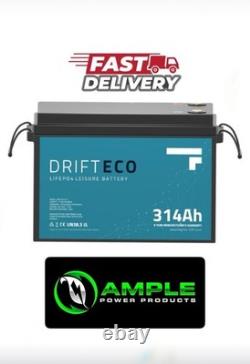 Fogstar Drift 314Ah 12v Lithium Leisure Battery? Motorhome Off Grid Solar