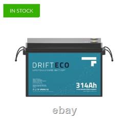 Fogstar Drift 314Ah 12v Lithium Leisure Battery? Motorhome Off Grid Solar
