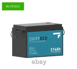 Fogstar Drift 314Ah 12v Lithium Leisure Battery? Motorhome Off Grid Solar
