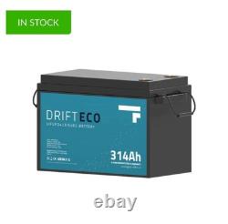 Fogstar Drift 314Ah 12v Lithium Leisure Battery? Motorhome Off Grid Solar