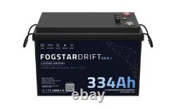Fogstar Drift 334Ah 12v Lithium Leisure Battery GEN 2 Off Grid LIMITED