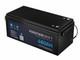 Fogstar Drift 460ah 12v Lifepo4 Off-grid Leisure Lithium Battery Bms Bluetooth