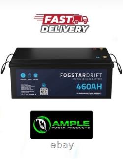 Fogstar Drift 460Ah 12V LiFePO4 Off-Grid Leisure Lithium Battery BMS Bluetooth