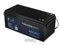 Fogstar Drift 460Ah 12V LiFePO4 Off-Grid Leisure Lithium Battery BMS Bluetooth